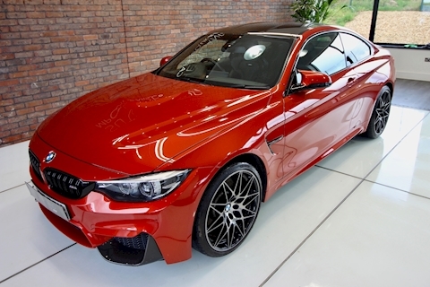 M4 3.0 BiTurbo Competition DCT (s/s) 2dr