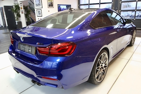 M4 3.0 BiTurbo Competition DCT (s/s) 2dr