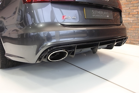 RS6 Avant TFSI V8 Performance Estate 4.0 Automatic Petrol