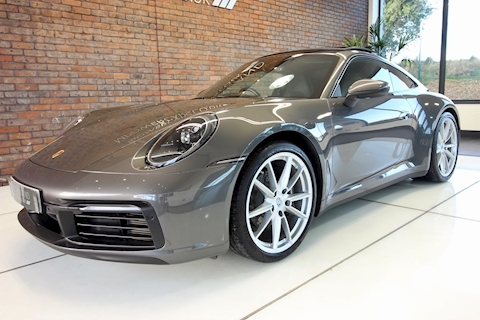 3.0T 992 Carrera 4 Coupe 2dr Petrol PDK 4WD (s/s) (385 ps)