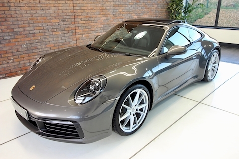 3.0T 992 Carrera 4 Coupe 2dr Petrol PDK 4WD (s/s) (385 ps)