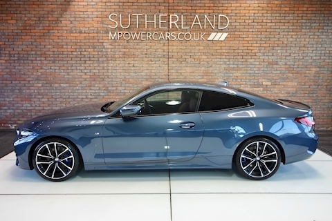 2.0 430i M Sport Coupe 2dr Petrol Auto (s/s) (258 ps)