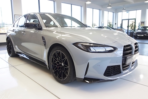 3.0 BiTurbo Competition Saloon 4dr Petrol Steptronic (s/s) (510 ps)