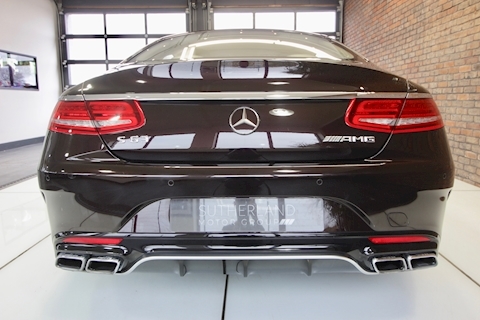 5.5 S63 V8 AMG Coupe 2dr Petrol SpdS MCT (s/s) (585 ps)