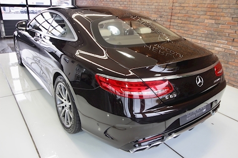 5.5 S63 V8 AMG Coupe 2dr Petrol SpdS MCT (s/s) (585 ps)