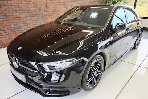 1.3 A200 AMG Line Edition (Executive) Hatchback 5dr Petrol 7G-DCT (s/s) (163 ps)