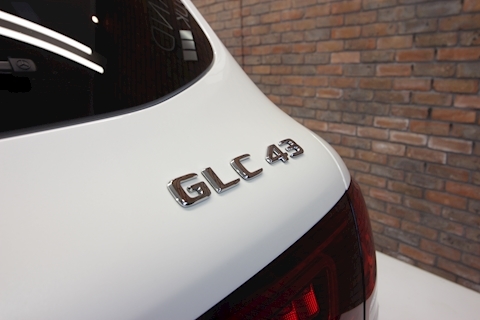 3.0 GLC43 V6 AMG (Premium Plus) SUV 5dr Petrol G-Tronic+ 4MATIC (s/s) (390 ps)