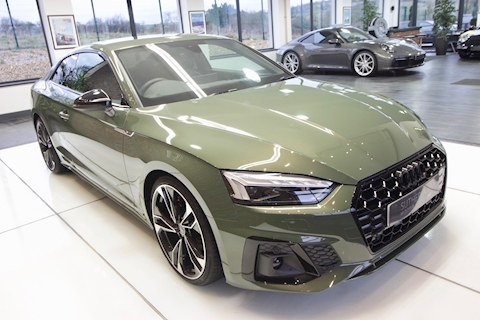 2.0 TFSI 40 Edition 1 Coupe 2dr Petrol S Tronic (s/s) (204 ps)