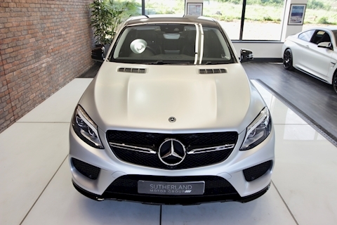 3.0 GLE43 V6 AMG (Premium) Coupe 5dr Petrol G-Tronic 4MATIC Euro 6 (s/s) (367 ps)