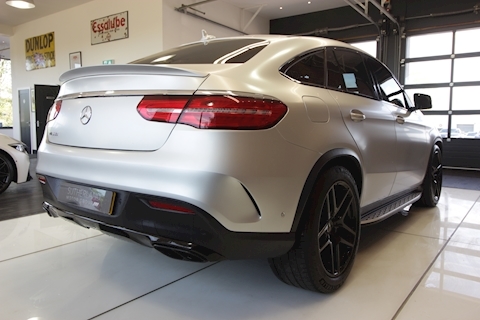 3.0 GLE43 V6 AMG (Premium) Coupe 5dr Petrol G-Tronic 4MATIC Euro 6 (s/s) (367 ps)