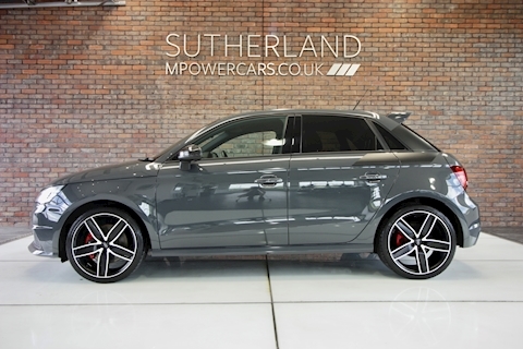 2.0 TFSI Competition Sportback 5dr Petrol quattro Euro 6 (s/s) (231 ps)