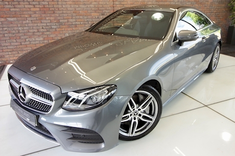 2.0 E300 AMG Line Coupe 2dr Petrol G-Tronic+ Euro 6 (s/s) (245 ps)