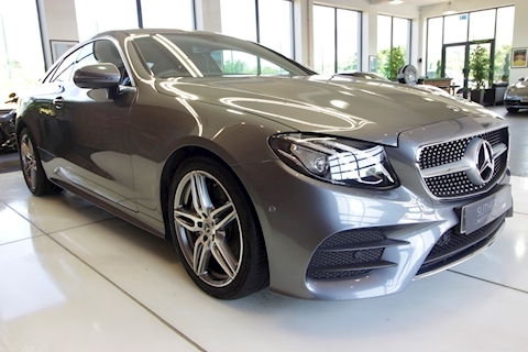 2.0 E300 AMG Line Coupe 2dr Petrol G-Tronic+ Euro 6 (s/s) (245 ps)