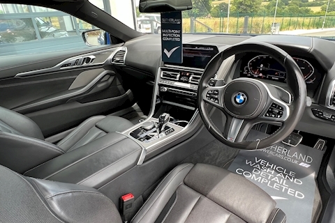 8 Series 840D Xdrive M Sport 3.0 2dr Coupe Automatic Diesel
