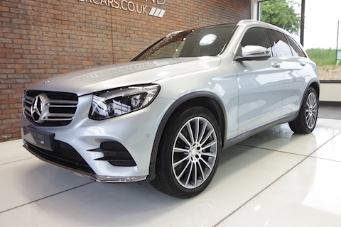2.1 GLC250d AMG Line (Premium) SUV 5dr Diesel G-Tronic 4MATIC Euro 6 (s/s) (204 ps)