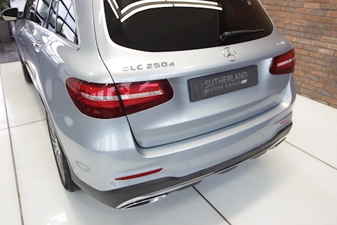 2.1 GLC250d AMG Line (Premium) SUV 5dr Diesel G-Tronic 4MATIC Euro 6 (s/s) (204 ps)
