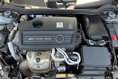 2.0 A45 AMG (Premium) Hatchback 5dr Petrol SpdS DCT 4MATIC Euro 6 (s/s) (381 ps)
