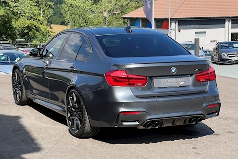 3.0 BiTurbo Competition Saloon 4dr Petrol DCT Euro 6 (s/s) (450 ps)