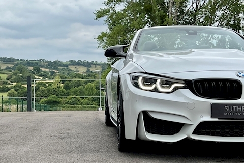 M4 Competition Package Convertible 3.0 Semi Auto Petrol