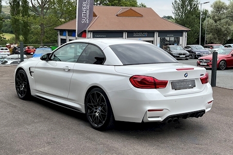 M4 Competition Package Convertible 3.0 Semi Auto Petrol