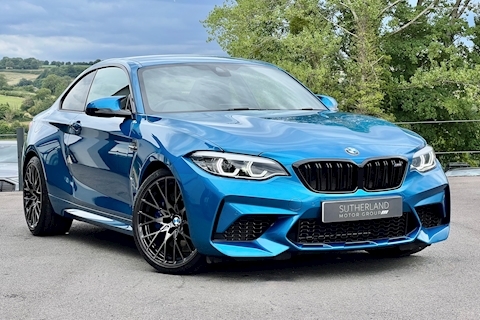 3.0 BiTurbo Competition Coupe 2dr Petrol DCT Euro 6 (s/s) (410 ps)
