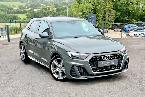 2.0 TFSI 40 S line Competition Sportback 5dr Petrol S Tronic Euro 6 (s/s) (200 ps)