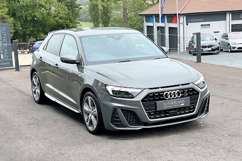 2.0 TFSI 40 S line Competition Sportback 5dr Petrol S Tronic Euro 6 (s/s) (200 ps)
