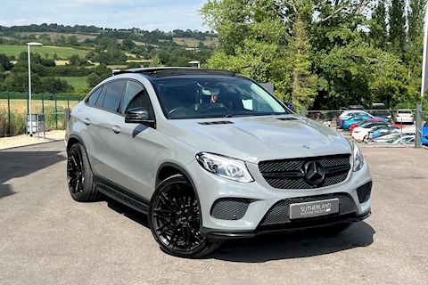 3.0 GLE450 V6 AMG (Premium) Coupe 5dr Petrol G-Tronic 4MATIC Euro 6 (s/s) (367 ps)