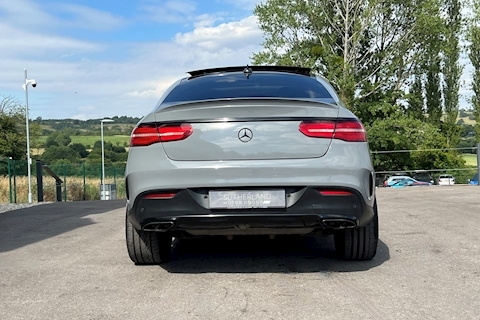 3.0 GLE450 V6 AMG (Premium) Coupe 5dr Petrol G-Tronic 4MATIC Euro 6 (s/s) (367 ps)
