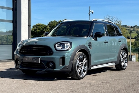 1.5 Cooper Exclusive SUV 5dr Petrol Steptronic Euro 6 (s/s) (136 ps)