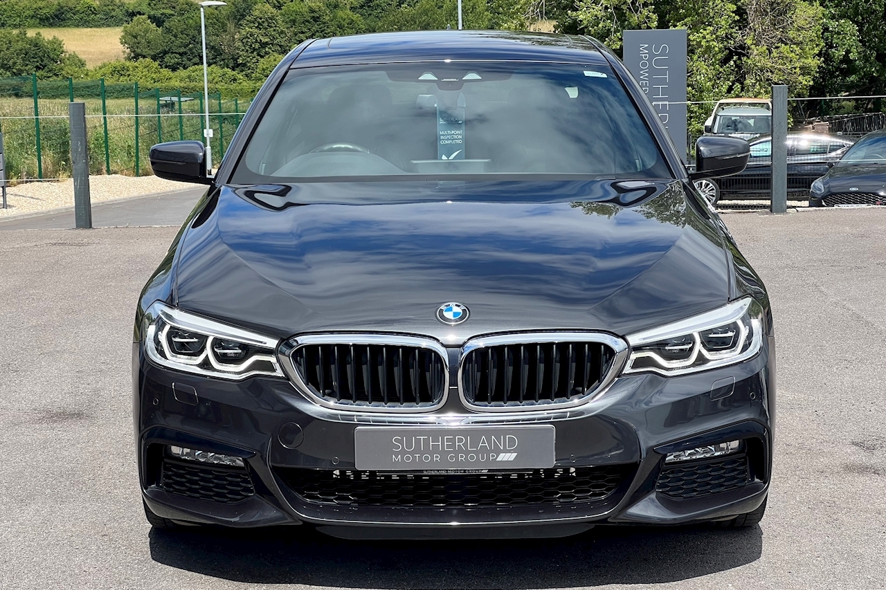 Used 2017 BMW 5 Series 540i M Sport For Sale (U2461) | Sutherland Motor ...