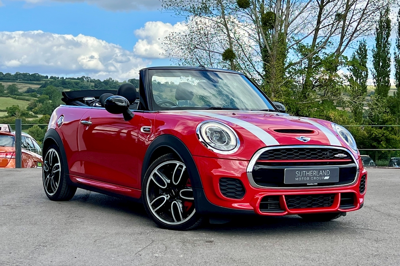 Used 2017 MINI Convertible John Cooper Works For Sale in Bristol (U2487 ...