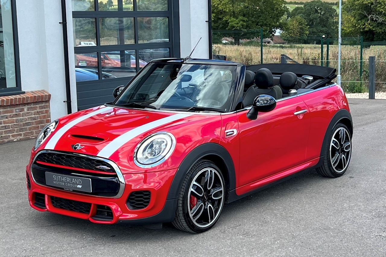 Used 2017 MINI Convertible John Cooper Works For Sale in Bristol (U2487 ...