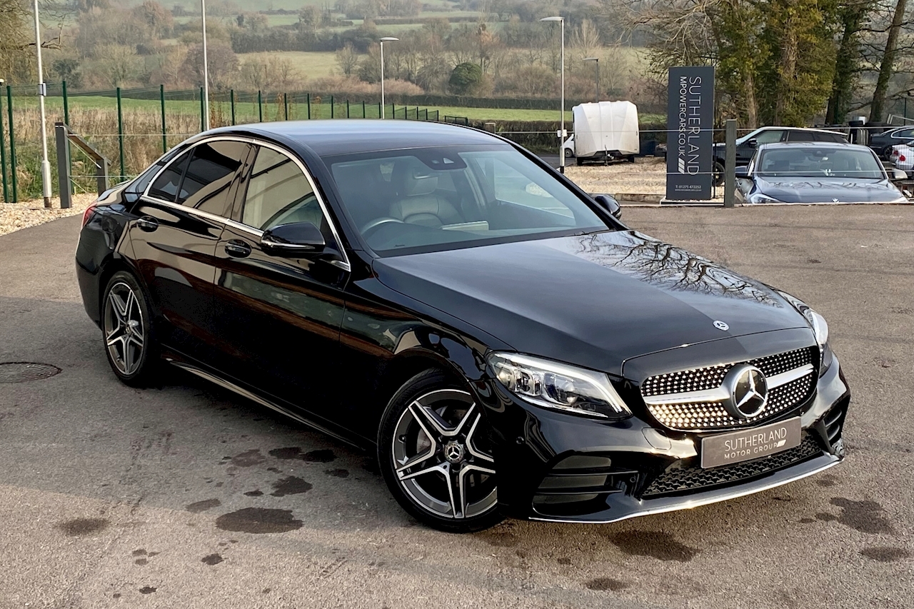 Used 2019 Mercedes-Benz C Class C220d AMG Line For Sale (U2535 ...