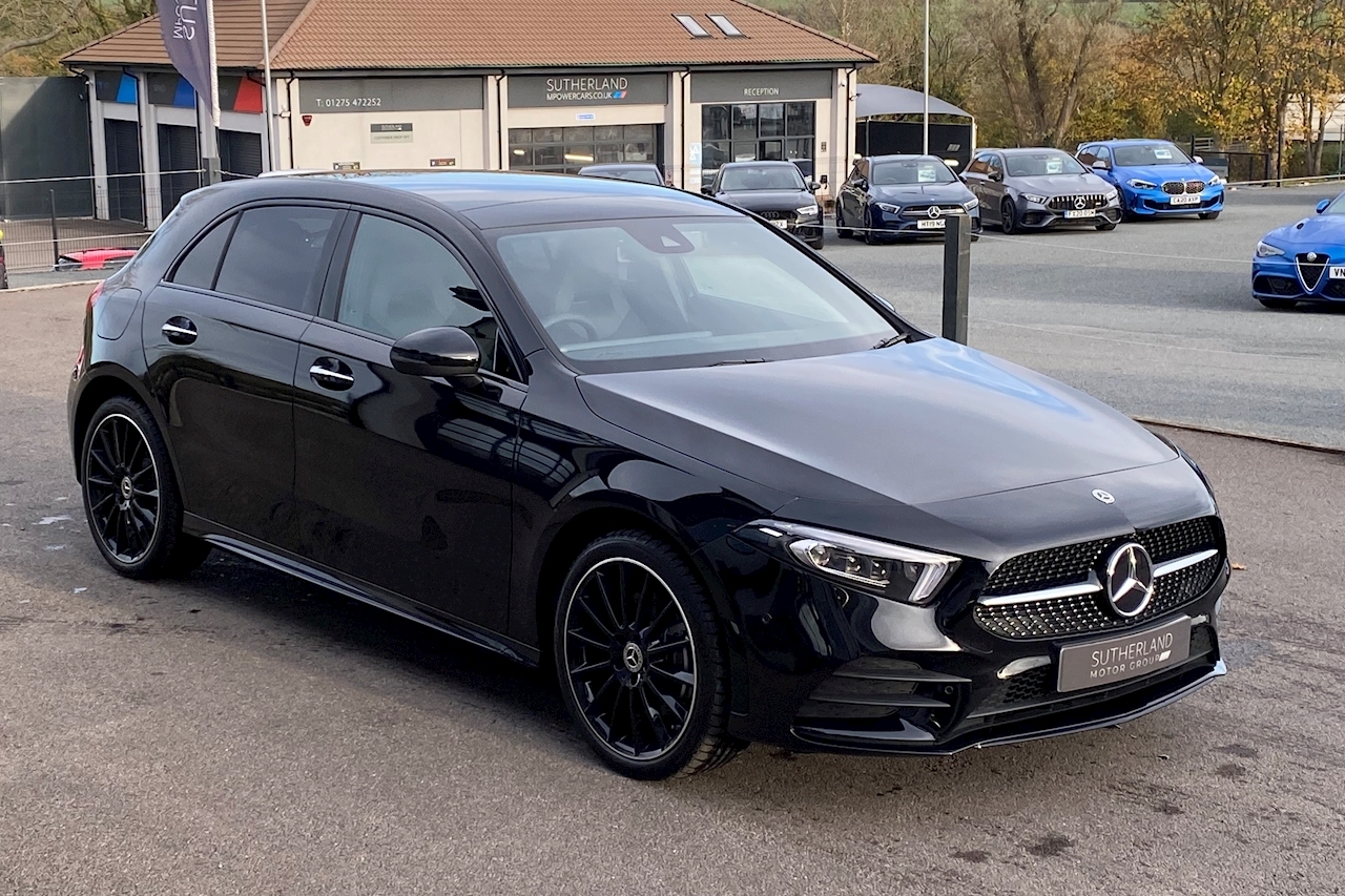 Used 2022 Mercedes-Benz A Class A250e AMG Line Night Edition For Sale in  Bristol (U2600)