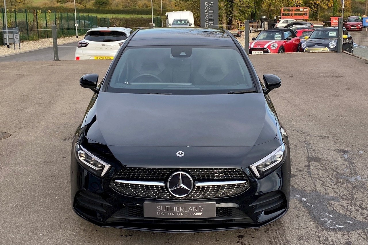 Used 2022 Mercedes-Benz A Class A250e AMG Line Night Edition For