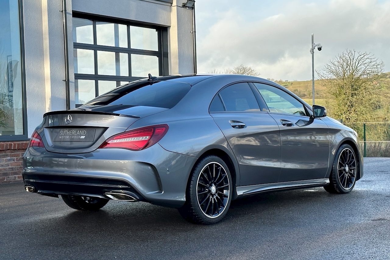 Used 2017 Mercedes-Benz CLA Class CLA220d AMG Line For Sale (U2634 ...