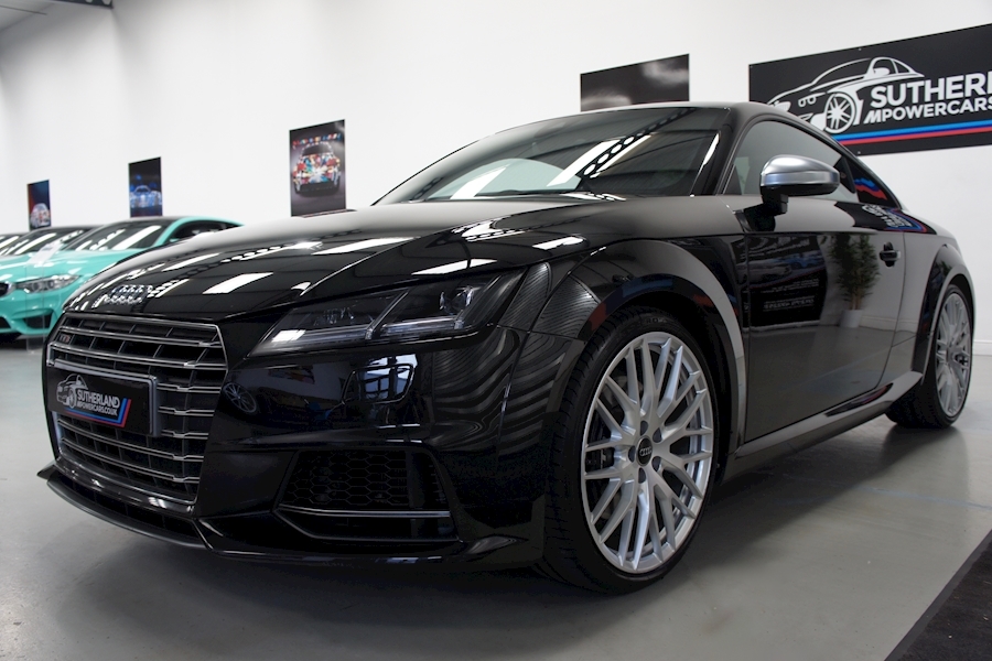 Used Audi Tt Whitcaster Ltd T A Sutherland Cars