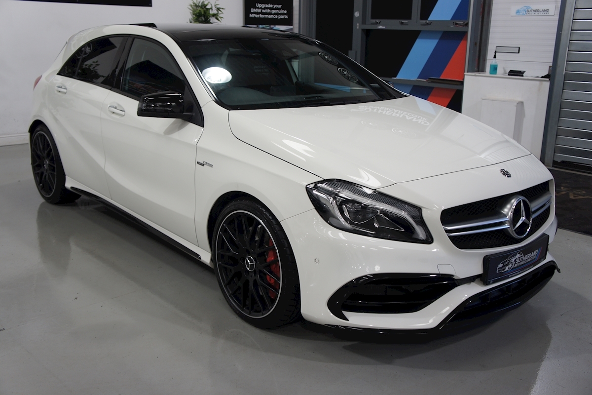 Used mercedes a class amg