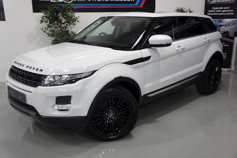 Used Land Rover Range Rover Evoque | Whitcaster Ltd t/a Sutherland Cars