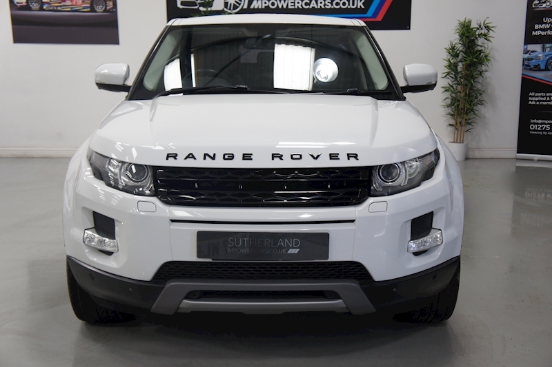 Used Land Rover Range Rover Evoque | Whitcaster Ltd t/a Sutherland Cars