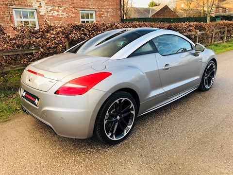 Used Peugeot Rcz 1 6 Ctc Sports Cars