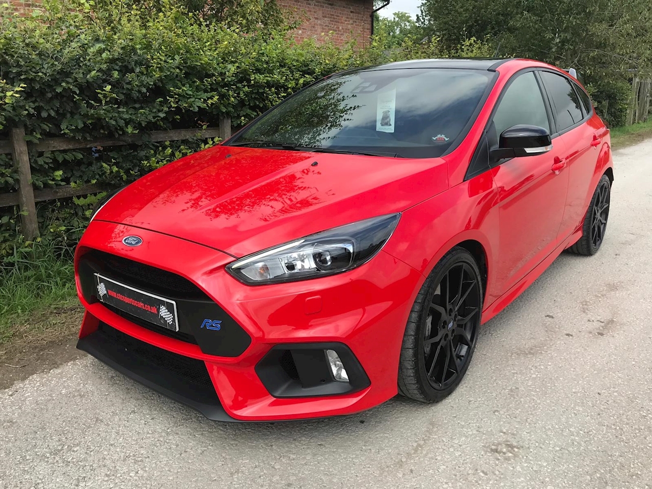 Used 2018 Ford Focus Rs Red Edition For Sale in Cheshire (U1895) | Dub ...