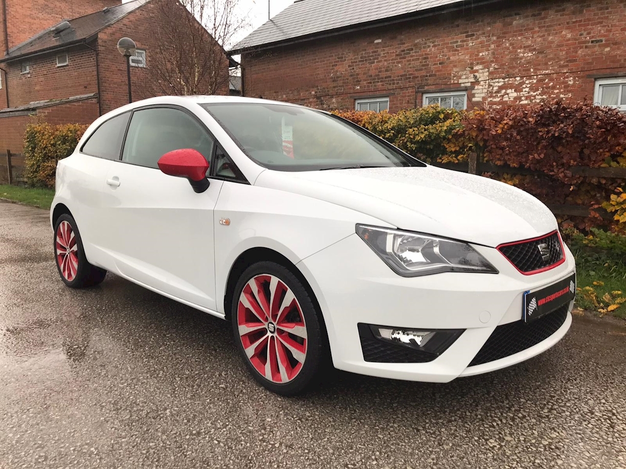 Seat ibiza fr outlet 2016 for sale