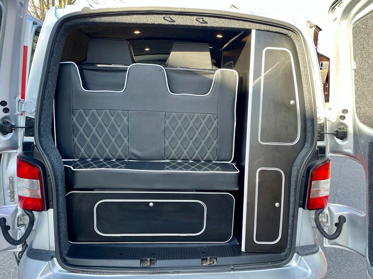 Volkswagen T5 Transporter 2003-2010 Copertura con pomello del