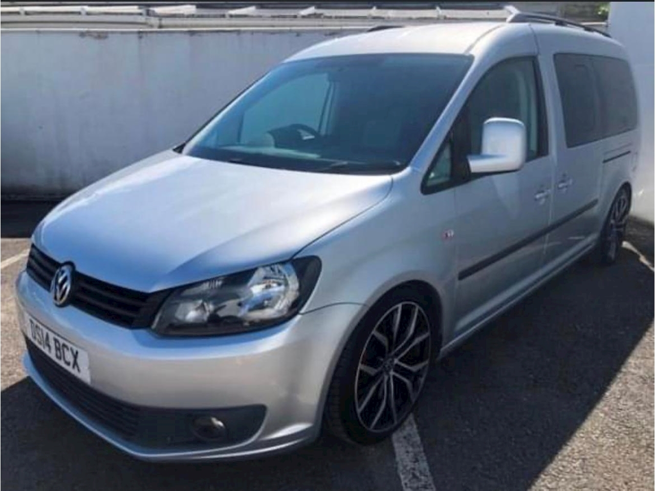 Used 2014 Volkswagen Caddy Maxi For Sale in Cheshire (U3430) Dub Central