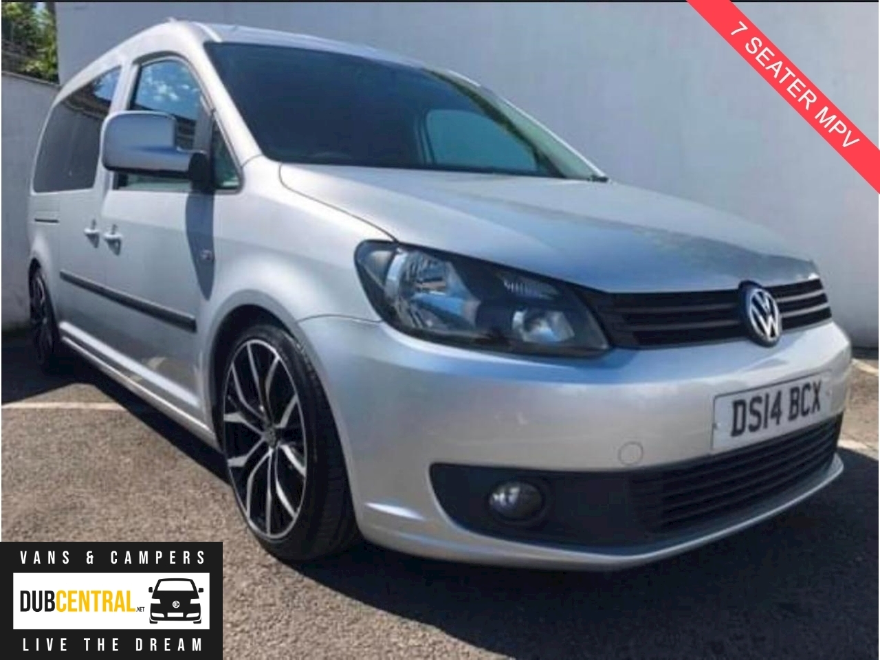 Used 2014 Volkswagen Caddy Maxi For Sale in Cheshire (U3430) Dub Central