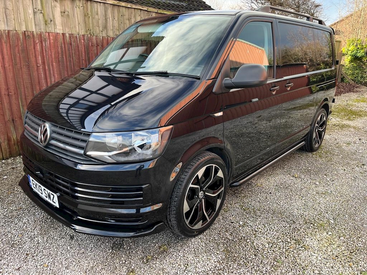 Used 2019 Volkswagen Transporter T6 2.0 Tdi Black Edition Dsg Auto 150 