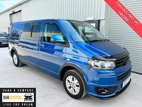 VW TRANSPORTER T5.1 2.0 TDi Highline Kombi 102 LWB Manual Diesel