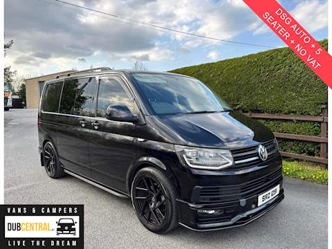 T6 2.0 TDi Highline Kombi 150 DSG Auto SWB T32 Crew Van 5dr Diesel Eu6 ULEZ
